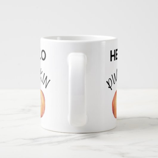 20oz Hello Pumpkin Tasse (Rückseite)