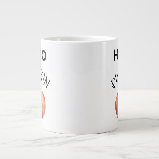 20oz Hello Pumpkin Tasse (Vorderseite)