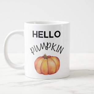 20oz Hello Pumpkin Tasse