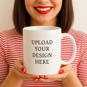 20oz Jumbo-Tasse Ihre Gestaltung oder Foto-Uploa Kaffeetasse