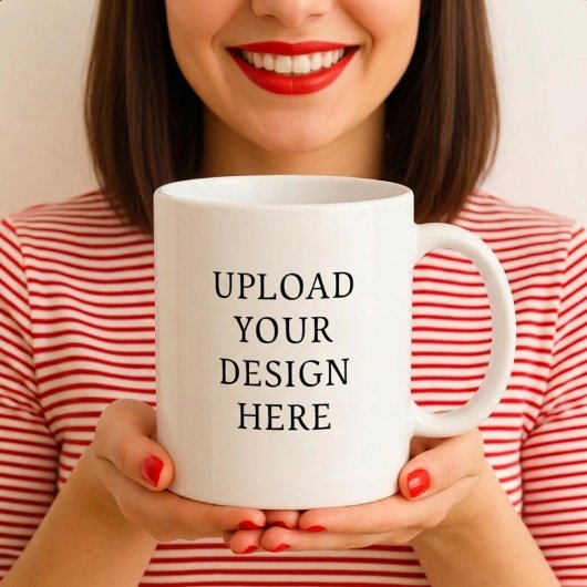 20oz Jumbo-Tasse | Ihre Gestaltung oder Foto-Uploa Kaffeetasse