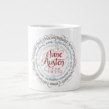 20oz Tasse - Jane Austen Period Drama Anpassungen