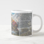 20oz-Tasse mit "einer bunten Hoffnung" von Erin A Jumbo-Tasse (Rechts)