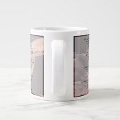 20oz Tasse mit Gedicht "Mauve Desert Rose" von EAT (Rückseite)