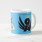 20oz Tasse RushCamp! (Vorderseite Rechts)