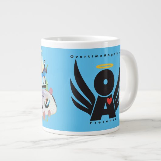 20oz Tasse RushCamp! (Vorderseite Rechts)