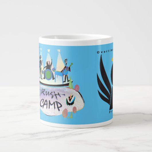 20oz Tasse RushCamp! (Vorderseite)