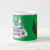 20oz Tasse RushCamp! (Vorderseite)