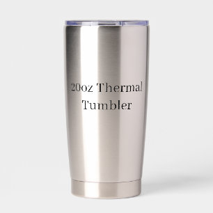 20oz Thermotumbler Wasserflasche Thermobecher