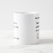20oz Undankbare Tasse Brother (Vorderseite)