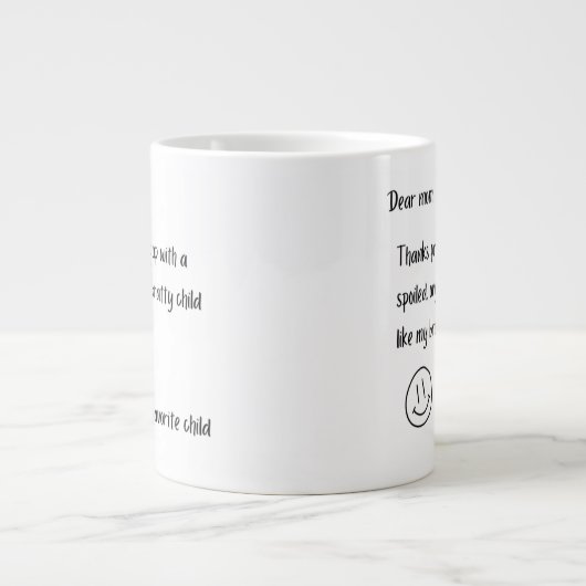 20oz Undankbare Tasse Brother (Vorderseite)