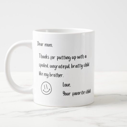 20oz Undankbare Tasse Brother (Links)
