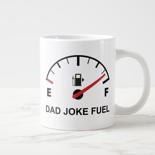 20oz Vater Jokes Tasse (Rechts)