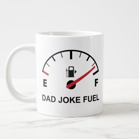 20oz Vater Jokes Tasse (Links)