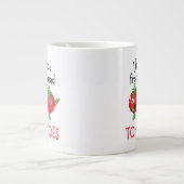 20oz von meinem Kopf TOMATEN Tasse (Vorderseite)