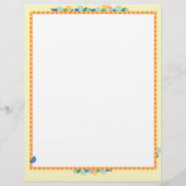 20th Anniversary Party Guest Book Sign-In Page (Rückseite)