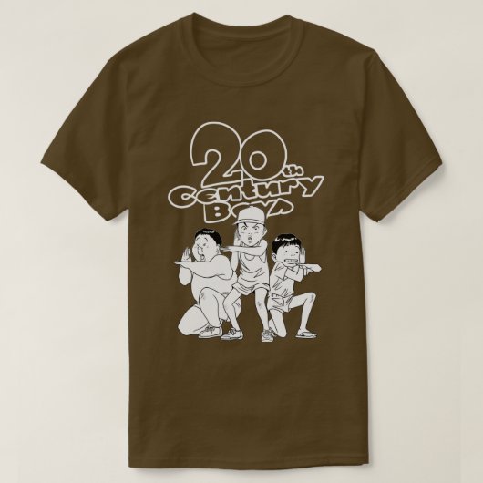 20TH CENTURY BOYS T-Shirt (Design vorne)