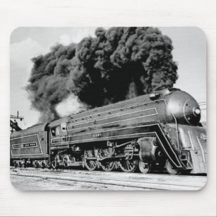20th Century Limited Train Highball It! Vintage Mousepad