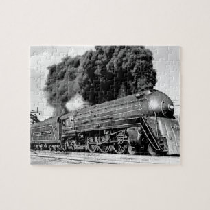 20th Century Limited Train Highball It! Vintage Puzzle
