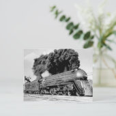 20th Century Limited Zug Highball It! Vintag Postkarte (Stehend Vorderseite)