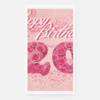 20th serviette