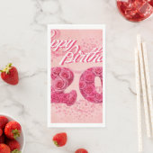 20th serviette (Beispiel)