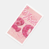 20th serviette (Ecke)