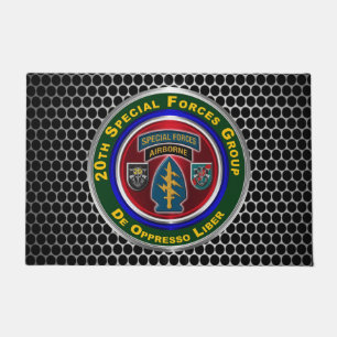20th Special Forces Group “Airborne” Fußmatte
