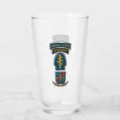 20th Special Forces Group (Airborne) Glas (Rückseite)