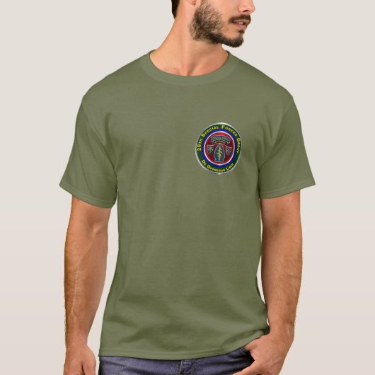20th Special Forces Group Airborne T-Shirt (Vorderseite)