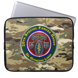 20th Special Forces Group Laptopschutzhülle