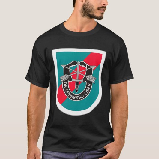 20th Special Forces Sfg T-Shirt (Vorderseite)