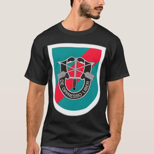 20th Special Forces Sfg T-Shirt (Vorderseite)