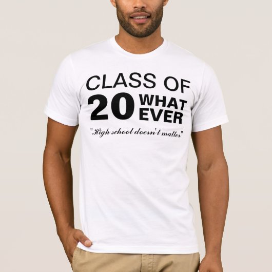 20whatever T-Shirt (Vorderseite)