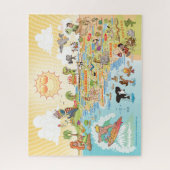 20x16 Das sonnige SoCal Jigsaw Puzzle (Vertikal)
