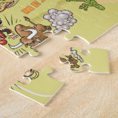20x16 Das sonnige SoCal Jigsaw Puzzle (Seite)