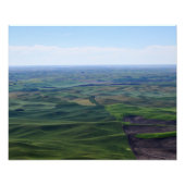 20X16 Die sanften Rollen von Palouse Hills Fotodruck (Vorne)