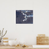 20x16 glatte Reflektionen Poster (Küche)