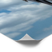 20x16 Peregrine Falcon entlang des Hudson River Poster (Ecke)