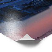 20X16 Rainier und Marina in Olympia, WA Fotodruck (Ecke)