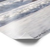 20X16 Sturmwellen von Ocean Shores, WA Fotodruck (Ecke)