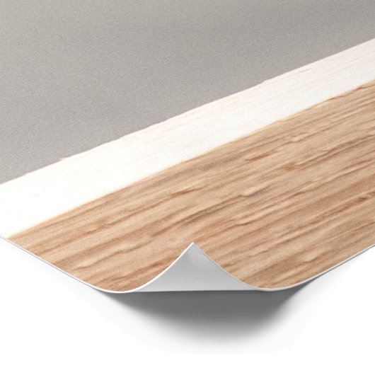 20x16 Titmaus Poster (Ecke)