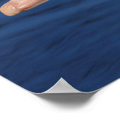 20x16 Weiße Kanadische Gans Poster (Ecke)