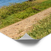 20x16 West Quoddy Head Lighthouse, Lubec, Maine Poster (Ecke)