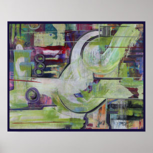 20x16x16x16x16x16x16xOriginal Malerei Abstrakt Mod Poster