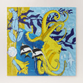 20x20 Ocean Puzzle für Colorblinde (Horizontal)