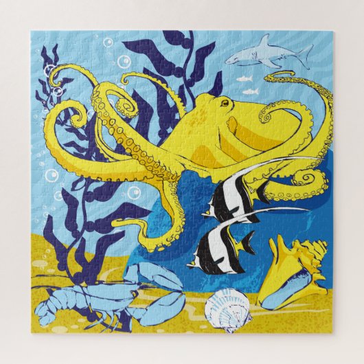 20x20 Ocean Puzzle für Colorblinde (Vertikal)