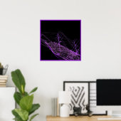 20x20 Piratenschiff Mauer Art Poster (Heimbüro)