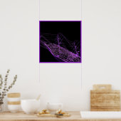 20x20 Piratenschiff Mauer Art Poster (Küche)