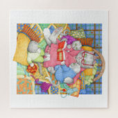 20x20 Puzzle mit BEDTIME-STORY (Horizontal)